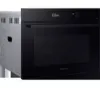 Samsung NQ5B5763DBK/U4 50 Litres Microwave Combi Oven - Black Glass