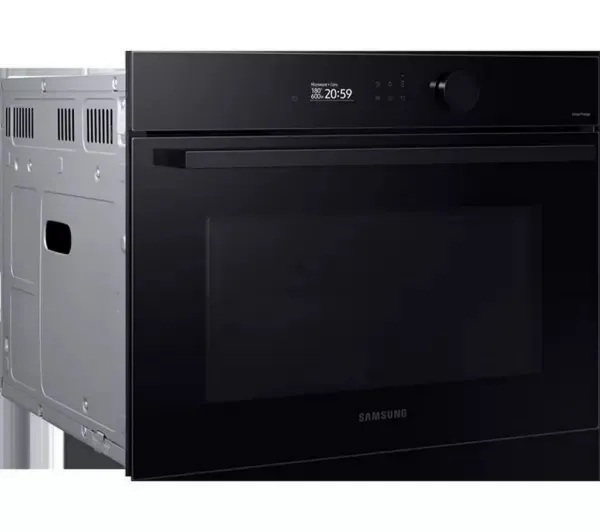 Samsung NQ5B5763DBK/U4 50 Litres Microwave Combi Oven - Black Glass