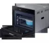 Samsung NQ5B5763DBK/U4 50 Litres Microwave Combi Oven - Black Glass