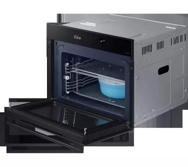 Samsung NQ5B5763DBK/U4 50 Litres Microwave Combi Oven - Black Glass