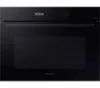 Samsung NQ5B5763DBK/U4 50 Litres Microwave Combi Oven - Black Glass