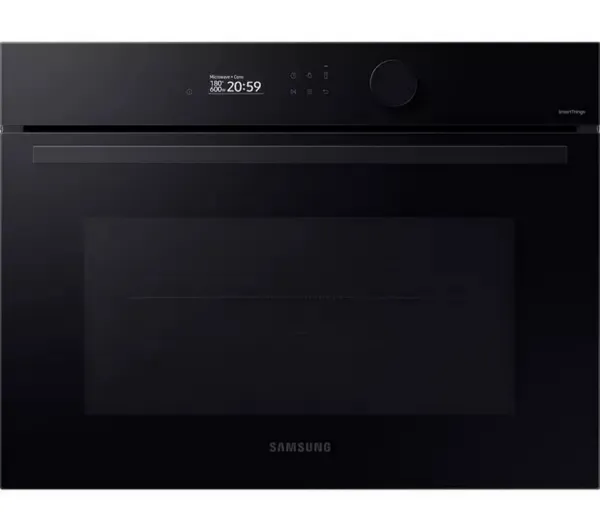 Samsung NQ5B5763DBK/U4 50 Litres Microwave Combi Oven - Black Glass