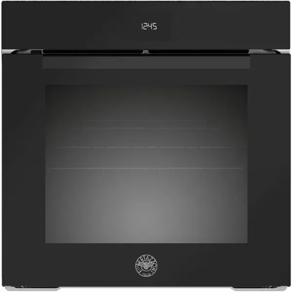 Bertazzoni FMOD6115PLB2 Modern Series 60cm Built-In Pyrolytic Oven in Black Glass