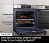 Samsung NV7B45305AK/U4 59.5cm Built In Electric Single Oven - Black Glass