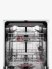 AEG FFB76727PM 7000 GlassCare Full Size Dishwasher Stainless Steel_Interior Rack Layout