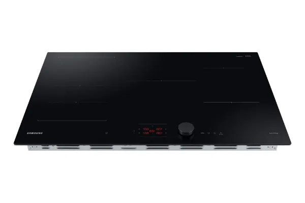 Samsung NZ85C6058FK/U1 Slim Fit 80cm 5 Burner Induction Hob with Flex Zone Plus - Black