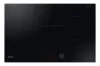 Samsung NZ85C6058FK/U1 Slim Fit 80cm 5 Burner Induction Hob with Flex Zone Plus - Black