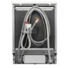AEG FFB75727PM 7000 GlassCare Full Size Dishwasher Stainless Steel_Back View