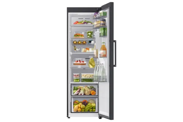 Samsung RR70H39DEFEU 59.5cm Total No Frost Tall Fridge - Black