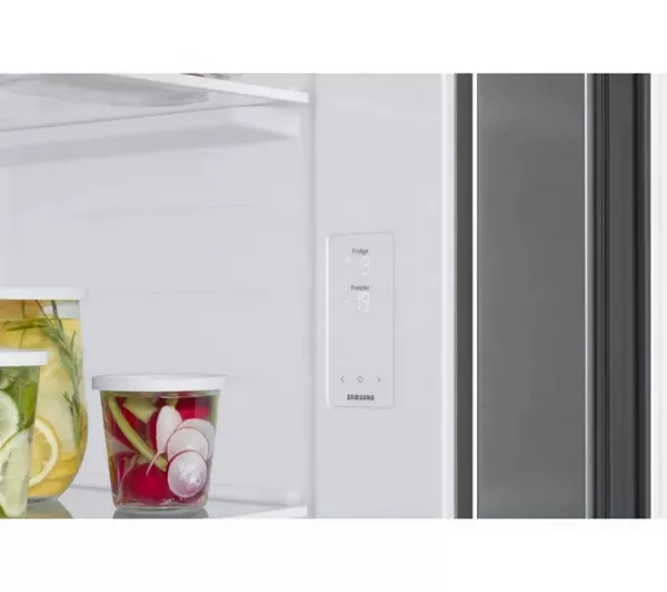 Samsung RS57DG410EM9EU Bespoke Smart American-Style Fridge Freezer - Silver