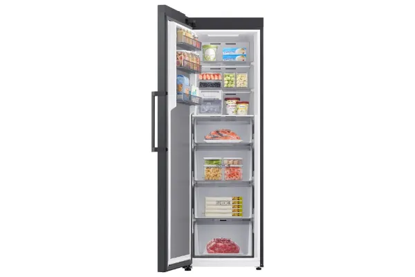 Samsung RZ70H32HEFEU 59.5cm Total No Frost Tall Freezer - Black