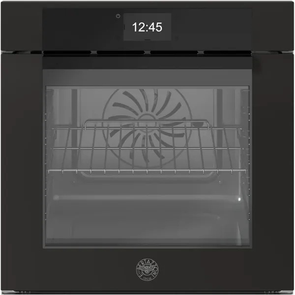 Bertazzoni FMOD6117PTN3 Modern Series TFT 60cm Built-In Pyrolytic Oven in Matt Black