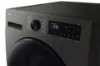 Samsung WD90HG5U34BXEU 9kg/6kg 1400 Spin Washer Dryer - Inox with black door