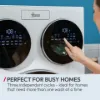 Hoover HMQD 410CBL9-80 10kg 1400 Spin Washing Machine - White