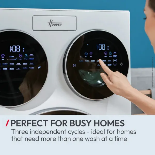 Hoover HMQD 410CBL9-80 10kg 1400 Spin Washing Machine - White