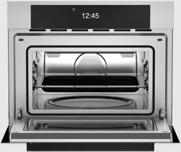 Bertazzoni FMOD4077MTX3 Modern Series TFT 45cm Combi Microwave Oven in Stainless Steel