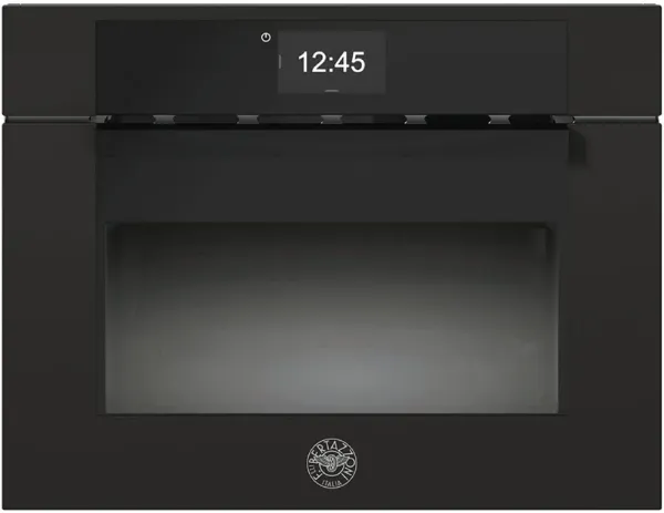 Bertazzoni FMOD4077MTN3 Modern Series TFT 45cm Combi Microwave Oven in Matt Black