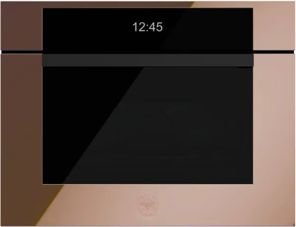 Bertazzoni FMOD4077MTM3 Modern Series TFT 45cm Combi Microwave Oven in Bronze
