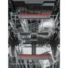 AEG FFB73527ZM 7000 GlassCare SatelliteClean® 10 Place Setting Slimline Dishwasher Stainless Steel_Open Interior