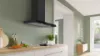 Bosch DWB97DN60B 90cm Wall-Mounted Cooker Hood in Matt Black 