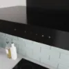 Bosch DWB67DN60B Series 6 60 cm Wall-mounted Cooker Hood in Matt Black  