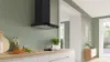 Bosch DWB67DN60B Series 6 60 cm Wall-mounted Cooker Hood in Matt Black  