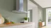 Bosch DWB95CC30B Series 4 90 cm Wall-mounted Cooker Hood in Stainless Steel Look