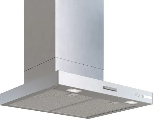 Bosch DWB65CC30B Series 4 60 cm Wall-mounted Cooker Hood in Stainless steel look