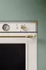 Bertazzoni F609HEREKTAG Heritage Series 60cm Electric Built-In Oven in Ivory/Gold