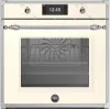 Bertazzoni FHER6117CTAX3 Heritage Series TFT 60cm Built-In Oven with Pyrolytic and Steam in Ivory/Chrome