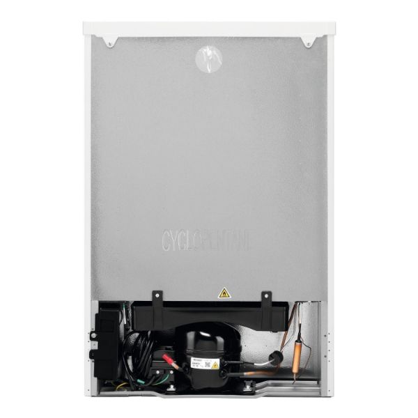 AEG OT5OR141DW 5000 OptiSpace 134L Freestanding Under Counter Fridge White_Back View