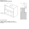 Bosch DBB97DP60B Integrated Design Hood in Matt black 