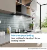 Bosch DBB97DP60B Integrated Design Hood in Matt black 