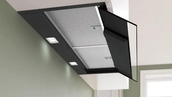 Bosch DBB97DP60B Integrated Design Hood in Matt black 