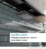 Bosch DBB85CC60B Integrated Design Hood in Matt Black 