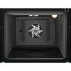 AEG CIB6743ACM 6000 SteamBake 60cm Freestanding Electric Induction Cooker Stainless Steel_Open Main Oven View