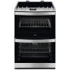 AEG CIB6743ACM 6000 SteamBake 60cm Freestanding Electric Induction Cooker Stainless Steel_Front View