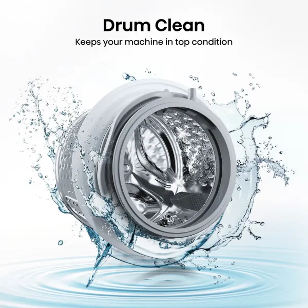 Hisense WF1Q8041BW 8kg 1400 Spin, Steam Washing Machine - White