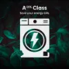 Hisense WF1Q8041BW 8kg 1400 Spin, Steam Washing Machine - White