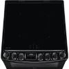 AEG CIB6743ACB 6000 SteamBake 60cm Freestanding Electric Induction Cooker Black_Above View