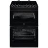 AEG CIB6743ACB 6000 SteamBake 60cm Freestanding Electric Induction Cooker Black_Front View