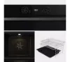 Hisense BI622ABPGUK  Built In Electric Single Steam, Plug & Play Oven - Jet Black
