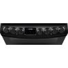 AEG CIB6743MCB 6000 SteamBake 60cm Freestanding Electric Induction Cooker Matte Black_Induction Hob Close Up