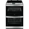 AEG CIB6734ACM 6000 SteamBake 60cm Freestanding Electric Induction Cooker Stainless Steel_Front View
