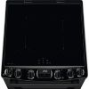AEG CIX6540ACB 5000 SurroundCook 60cm Freestanding Electric Induction Cooker Black_Above View