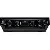 AEG CIX6540ACB 5000 SurroundCook 60cm Freestanding Electric Induction Cooker Black_Induction Hob Close Up
