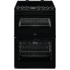 AEG CIX6540ACB 5000 SurroundCook 60cm Freestanding Electric Induction Cooker Black_Front View