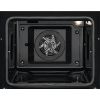 AEG CIX6500ABM 5000 SurroundCook 60cm Freestanding Electric Induction Cooker Stainless Steel_Open Main Oven View