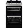 AEG CIX6500ABM 5000 SurroundCook 60cm Freestanding Electric Induction Cooker Stainless Steel_Front View