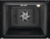 AEG CCB6741MCB 6000 SteamBake 60cm Freestanding Electric Ceramic Cooker Matte Black_Open Oven View